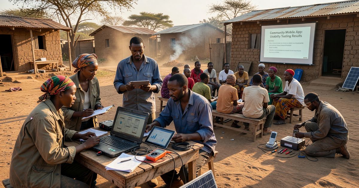 Action Research in ICT4D: Method, Ethics, and Field Application