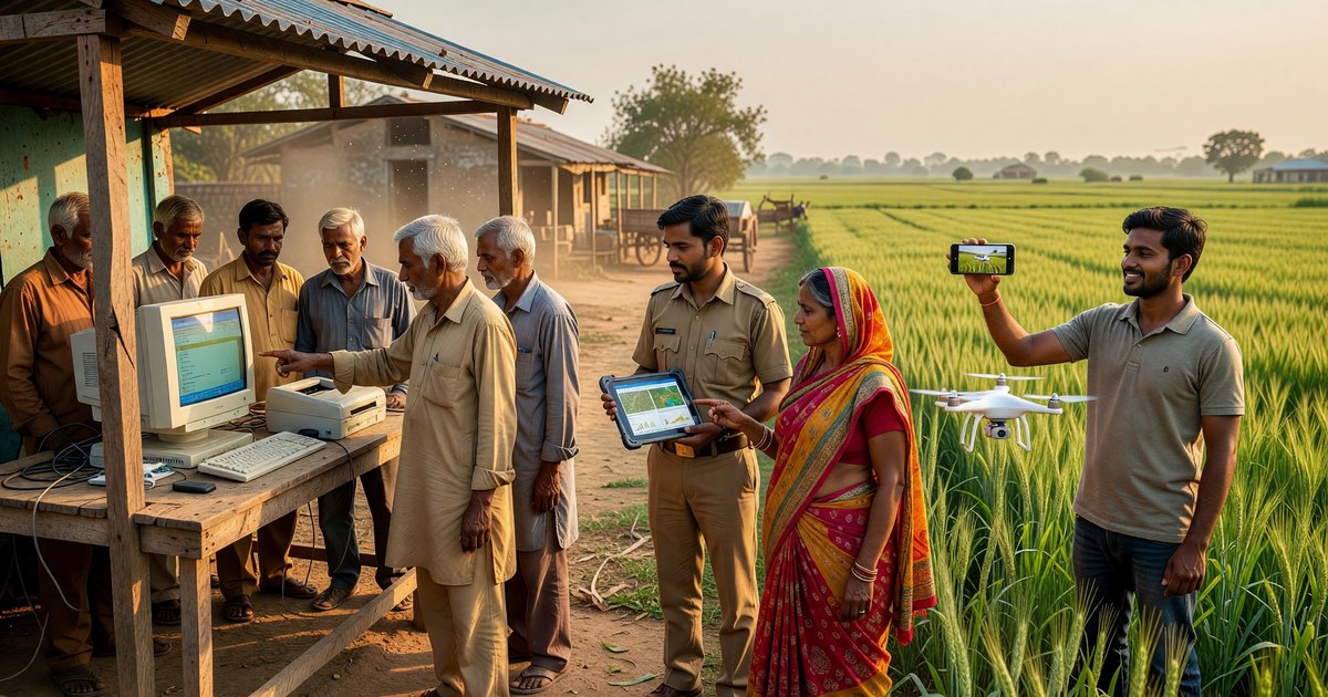 Agricultural ICT in India: From e-Choupal to Today's Digital Farmer