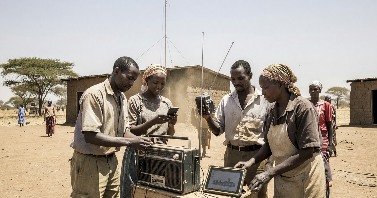 Community Radio and ICT Integration in Sub-Saharan Africa
