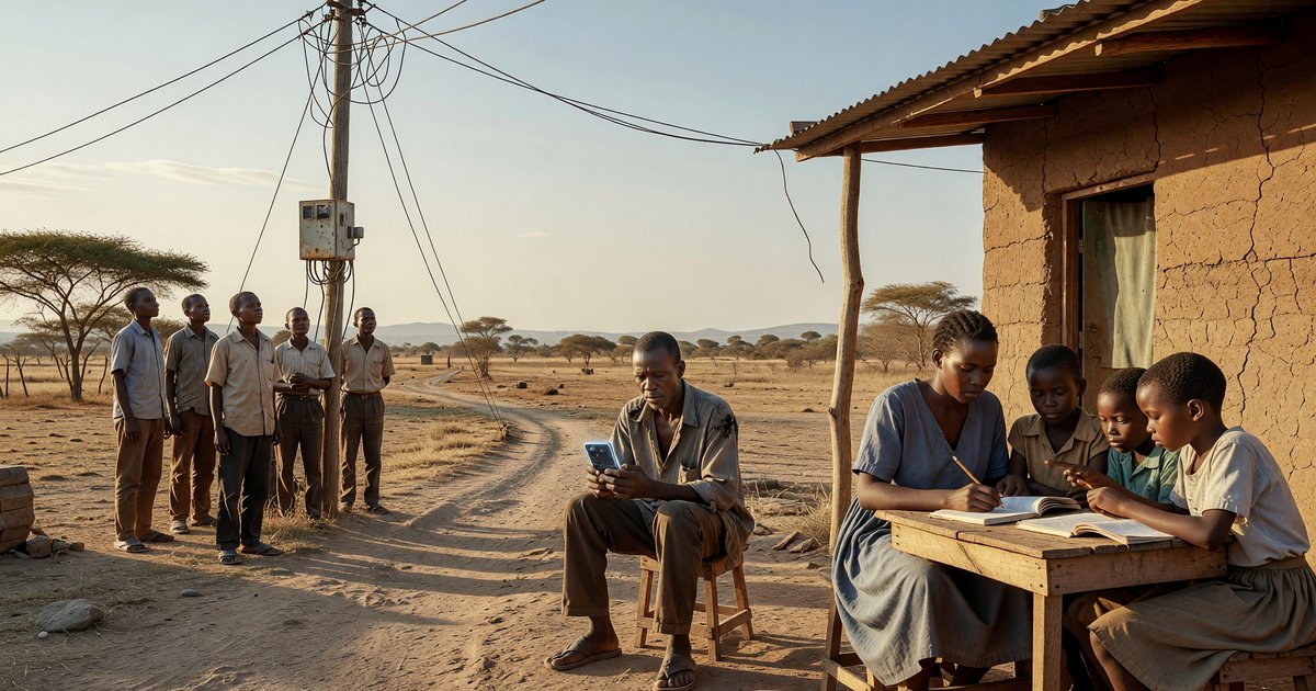 The Digital Divide in the Global South: What the Data Actually Shows