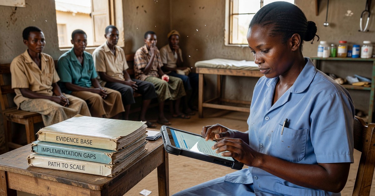 Digital Health in Low-Income Countries: Evidence, Gaps, and the Path to Scale