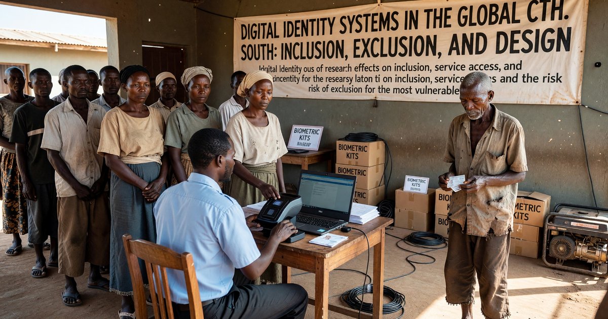 Digital Identity Systems in the Global South: Inclusion, Exclusion, and Design