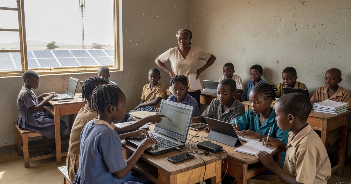ICT in Education in Developing Countries: What the Evidence Actually Says