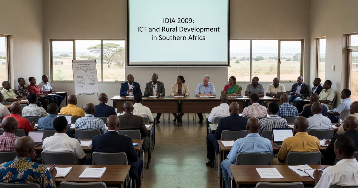 IDIA 2009: ICT and Rural Development in Southern Africa