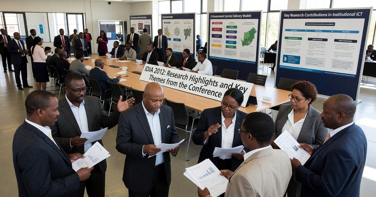 IDIA 2012: Research Highlights and Key Themes from the Conference