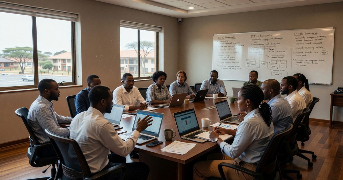 IDIA Postgraduate Workshops: Building ICT4D Research Capacity in Southern Africa