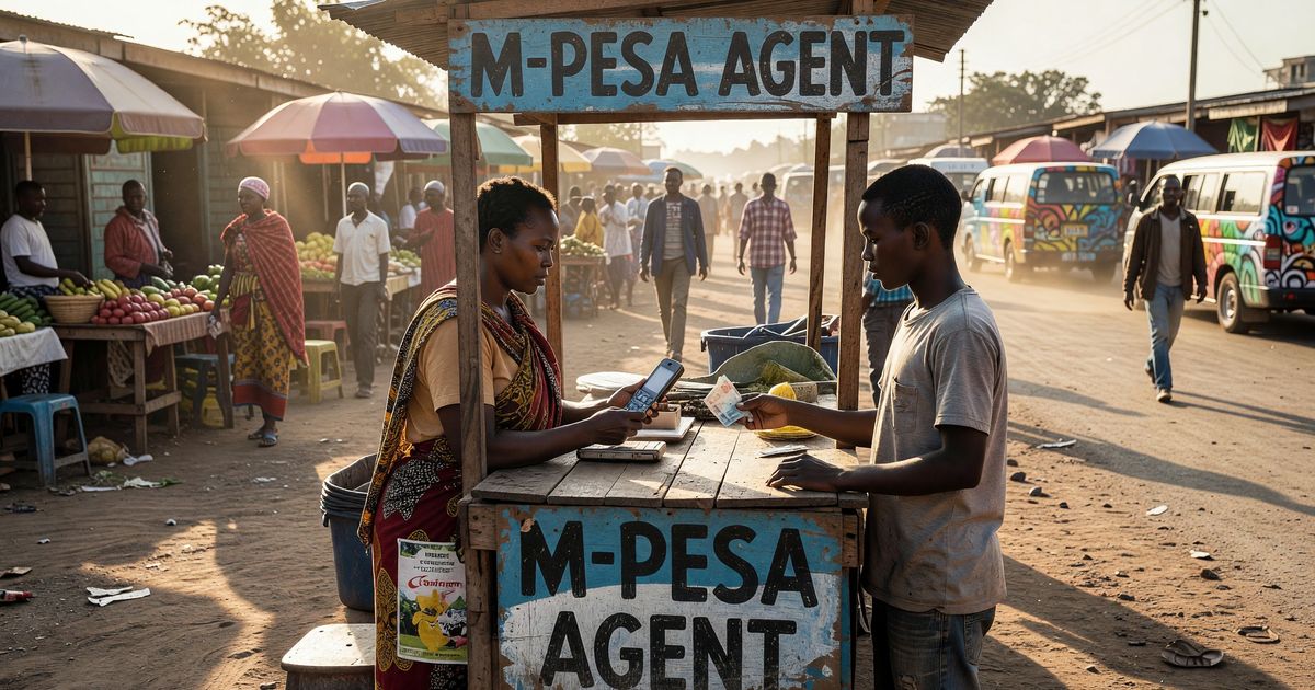 M-Pesa in Kenya: The ICT4D Case Study That Changed Everything