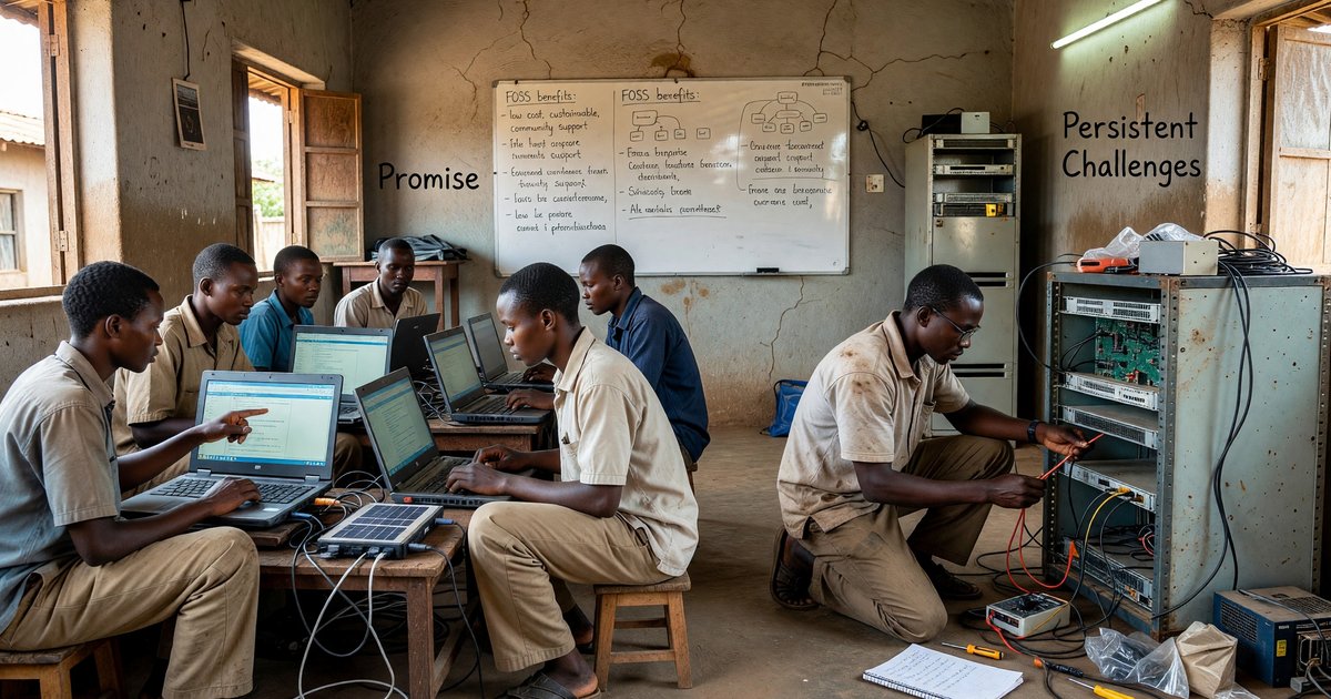 Open Source Software in ICT4D: Promise, Practice, and Persistent Challenges