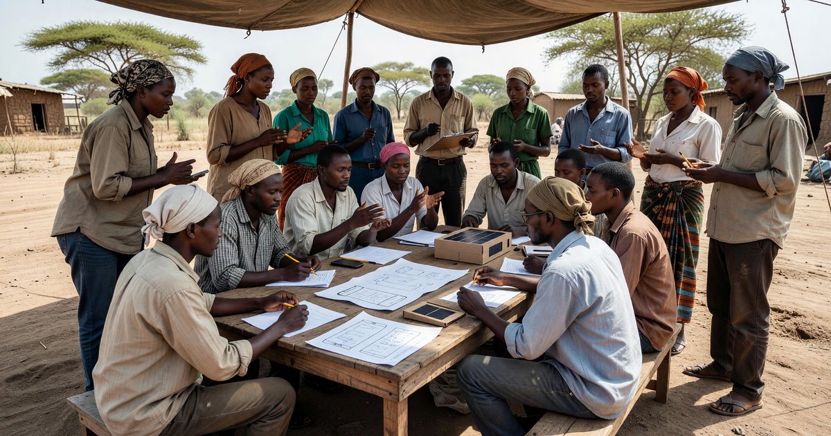 Participatory Design in ICT4D: Principles, Methods, and Field Practice